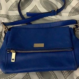 Kate Spade Blue Shoulder Bag
